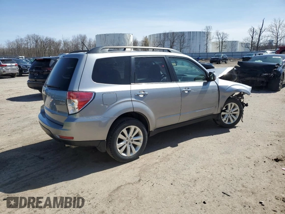 2011 Subaru Forester 2.5X Premium with VIN JF2SHADC8BH772540, listed as a Copart auction lot 50304355 with 77,313 mi miles and Salvage Title. Bid and sale history available at carsss.com. Image 3.