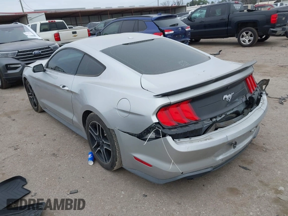 2019 Ford Mustang EcoBoost with VIN 1FA6P8TH8K5172035, listed as a IAAI auction lot 41527251 with 93,549 mi miles and . Bid and sale history available at carsss.com. Image 3.
