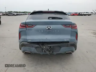 2024 Infiniti QX55 Essential with VIN 3PCAJ5KR6RF108518, listed as a Copart auction lot 53983325 with Not provided miles and Non repairable. Bid and sale history available at DreamBid. Image 6.