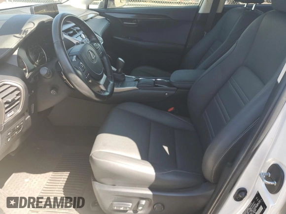 2021 Lexus NX with VIN JTJDARDZXM5020192, listed as a Copart auction lot 58360444 with 30,109 mi miles and Non Repairable. Bid and sale history available at carsss.com. Image 7.