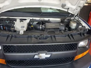 2014 Chevrolet Express Cargo с VIN 1GCSGAFX1E1201261, выставлен на аукционе IAAI как лот 42631263 с пробегом 88 356 миль миль и . История ставок и продаж доступна на DreamBid. Изображение 17.