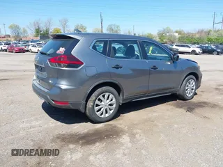 2018 Nissan Rogue SV with VIN KNMAT2MV1JP515451, listed as a IAAI auction lot 42061421 with 115,394 mi miles. Bid and sale history available at carsss.com. Image 4.