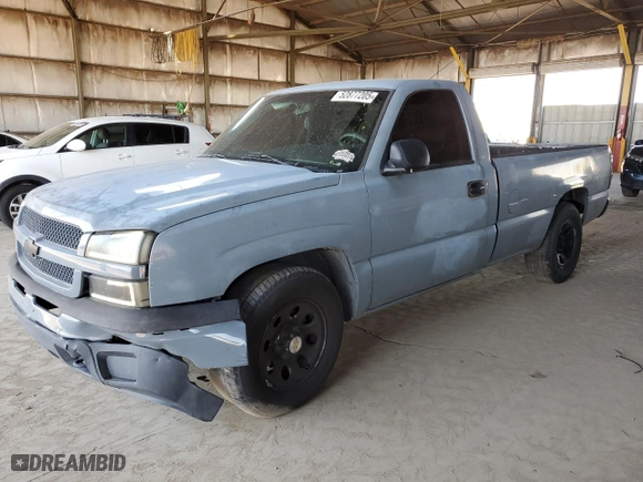 2004 Chevrolet Silverado 1500 LS with VIN 1GCEC14T94E230930, listed as a Copart auction lot 52877205 with 0 mi miles and Clean Title. Bid and sale history available at carsss.com. Image 1.