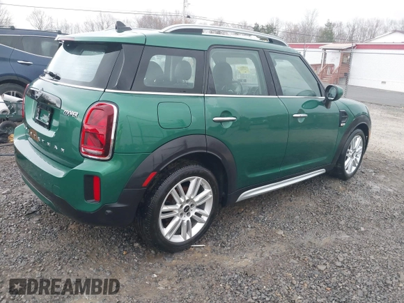2022 MINI Countryman Oxford Edition with VIN WMZ23BR04N3N60804, listed as a IAAI auction lot 41710709 with 73,975 mi miles and . Bid and sale history available at DreamBid. Image 4.