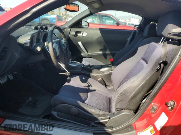 2004 Nissan 350Z Enthusiast with VIN JN1AZ34D24M103270, listed as a Copart auction lot 42976215 with 201,915 mi miles and Salvage Title. Bid and sale history available at DreamBid. Image 7.