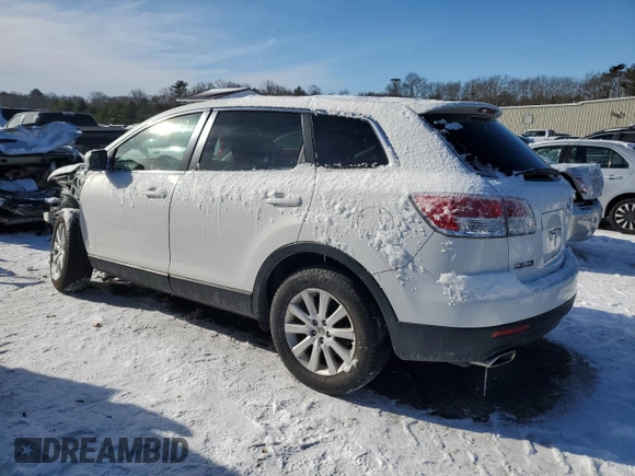 2008 Mazda CX-9 Touring with VIN JM3TB28V480130630, listed as a Copart auction lot 88799055 with 70,227 mi miles and Non Repairable. Bid and sale history available at carsss.com. Image 2.