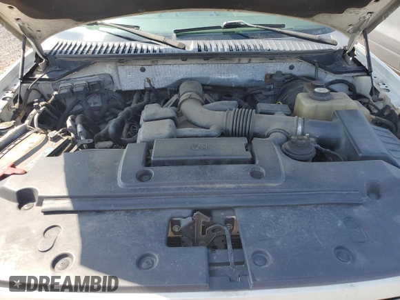 2008 Ford Expedition Max Limited with VIN 1FMFK20538LA42213, listed as a Copart auction lot 61907205 with 282,067 mi miles and Salvage title. Bid and sale history available at DreamBid. Image 12.