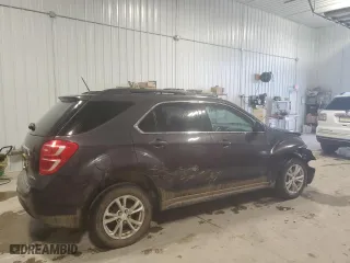 2016 Chevrolet Equinox LT with VIN 2GNFLFEK8G6297168, listed as a Copart auction lot 48068495 with 75,278 mi miles and Salvage Title. Bid and sale history available at carsss.com. Image 3.
