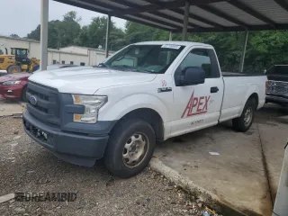 2016 Ford F-150 XL z VIN 1FTMF1C8XGKD85217, wystawiony jako Copart lot #62730605 z przebiegiem 282 246 mil mil oraz Szkoda całkowita • Salvage title. Historia ofert i sprzedaży dostępna na DreamBid. Obrazek 1.