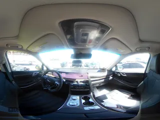 2025 Genesis GV80 z VIN KMUHBESB6SU220535, wystawiony jako IAAI lot #41967009 z przebiegiem 18 484 mil mil oraz . Historia ofert i sprzedaży dostępna na DreamBid. Obrazek 18.