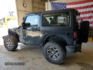 2017 Jeep Wrangler Sport z VIN 1C4AJWAG6HL602444, wystawiony jako Copart lot #53789495 z przebiegiem 116 157 mil mil oraz Szkoda całkowita • Salvage title. Historia ofert i sprzedaży dostępna na DreamBid. Obrazek 2.