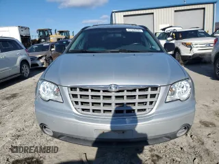 2007 Chrysler Pacifica z VIN 2A8GF48XX7R297289, wystawiony jako Copart lot #47428785 z przebiegiem 111 712 mil mil oraz Czysty tytuł • Clean title. Historia ofert i sprzedaży dostępna na DreamBid. Obrazek 5.