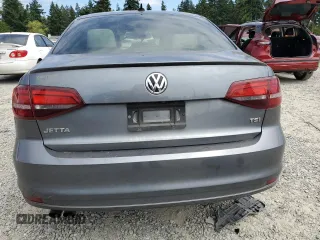 2016 Volkswagen Jetta Sport with VIN 3VWD17AJ1GM366357, listed as a Copart auction lot 61309615 with 99,108 mi miles and Salvage title. Bid and sale history available at DreamBid. Image 6.