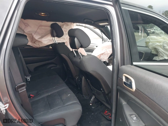 2014 Jeep Grand Cherokee Laredo with VIN 1C4RJEAG1EC573704, listed as a IAAI auction lot 41864355 with 141,970 mi miles. Bid and sale history available at carsss.com. Image 8.