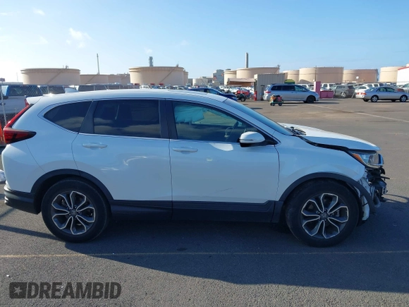 2022 Honda CR-V EX z VIN 7FARW1H50NE002789, wystawiony jako IAAI lot #41671321 z przebiegiem 14 642 mil mil oraz . Historia ofert i sprzedaży dostępna na DreamBid. Obrazek 14.