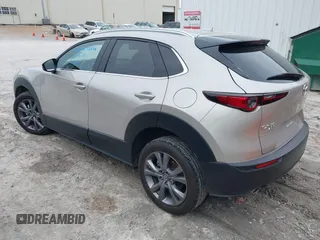 2024 Mazda CX-30 S Premium with VIN 3MVDMBDM1RM647840, listed as a IAAI auction lot 41724670 with 14,796 mi miles and . Bid and sale history available at DreamBid. Image 3.