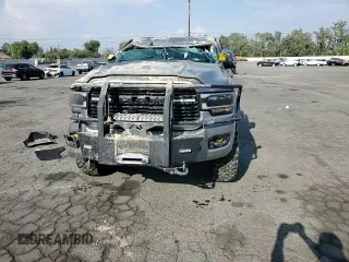 2020 Ram 2500 Laramie with VIN 3C6UR5NL8LG274089, listed as a Copart auction lot 55330195 with 24,551 mi miles and Salvage title. Bid and sale history available at DreamBid. Image 13.