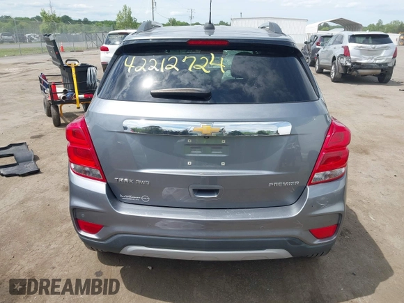 2020 Chevrolet Trax Premier with VIN 3GNCJRSB2LL140689, listed as a IAAI auction lot 42212724 with 73,701 mi miles and . Bid and sale history available at DreamBid. Image 15.