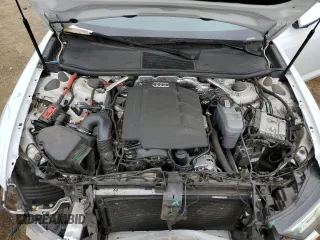 2019 Audi A6 Premium Plus with VIN WAUE8AF29KN127880, listed as a Copart auction lot 53241874 with 54,968 mi miles. Bid and sale history available at carsss.com. Image 11.