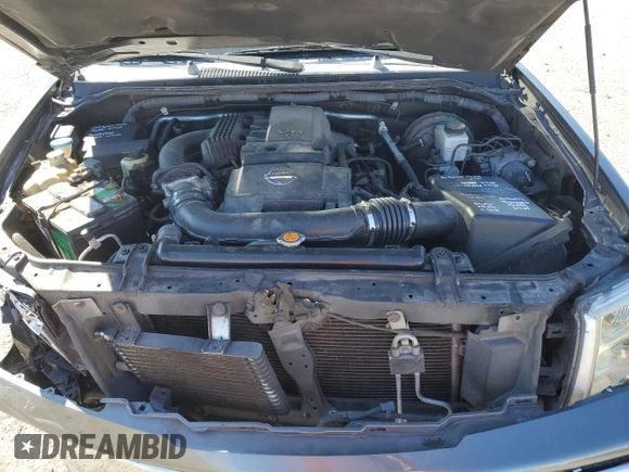 2008 Nissan Frontier SE with VIN 1N6AD09U78C428198, listed as a Copart auction lot 50602745 with 172,886 mi miles and Salvage title. Bid and sale history available at DreamBid. Image 11.