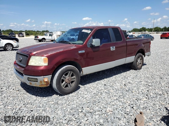 2005 Ford F-150 STX z VIN 1FTRX12W05NA27977, wystawiony jako Copart lot #51241365 z przebiegiem 161 327 mil mil oraz Szkoda całkowita • Salvage title. Historia ofert i sprzedaży dostępna na DreamBid. Obrazek 1.