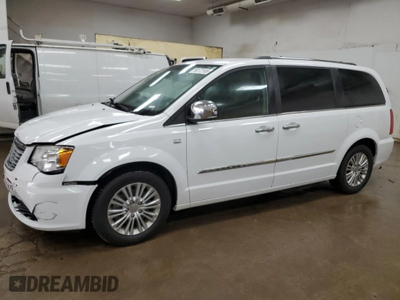 2014 Chrysler Town & Country Touring L 30th Anniversary z VIN 2C4RC1CG5ER363937, wystawiony jako Copart lot #56172165 z przebiegiem 173 934 mil mil oraz Czysty tytuł • Clean title. Historia ofert i sprzedaży dostępna na DreamBid. Obrazek 1.