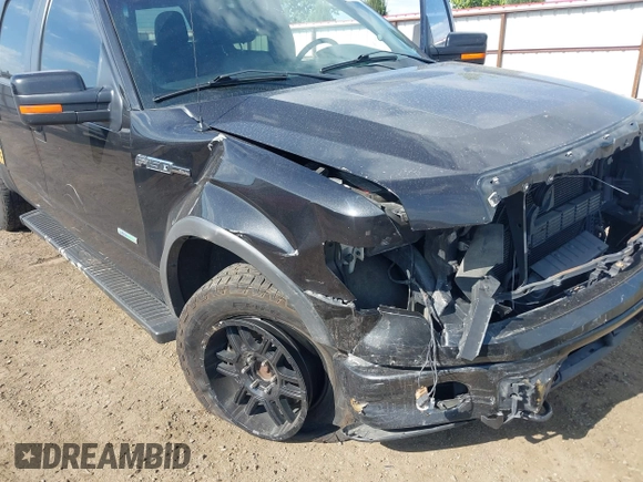 2014 Ford F-150 XL with VIN 1FTFW1ET5EKF83517, listed as a IAAI auction lot 42358874 with 165,798 mi miles and . Bid and sale history available at DreamBid. Image 6.