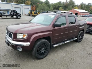 2008 Honda Ridgeline RTX with VIN 2HJYK16328H512818, listed as a Copart auction lot 75013694 with 140,236 mi miles and Clean Title. Bid and sale history available at carsss.com. Image 1.