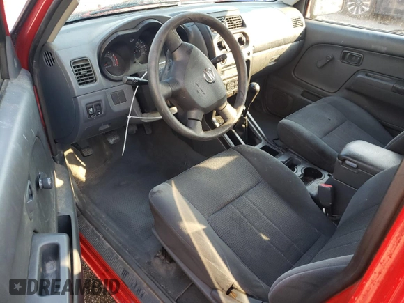 2003 Nissan Frontier XE with VIN 1N6DD26T03C406007, listed as a Copart auction lot 46471805 with 347,893 mi miles and Salvage title. Bid and sale history available at DreamBid. Image 8.