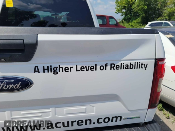 2018 Ford F-150 XL with VIN 1FTEW1EP4JFD92026, listed as a IAAI auction lot 42789903 with 23,821 mi miles and . Bid and sale history available at DreamBid. Image 6.