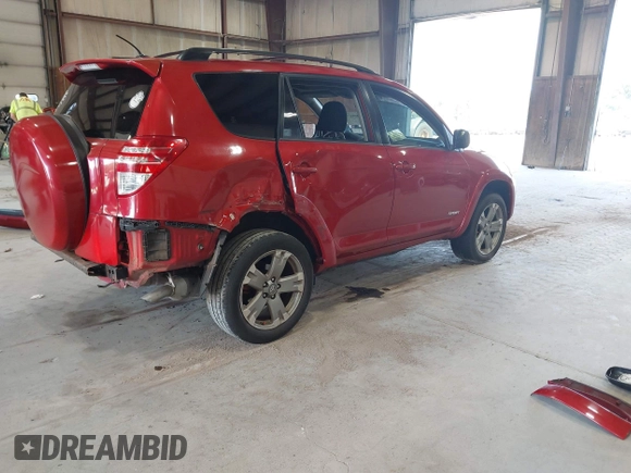 2009 Toyota RAV4 Sport с VIN JTMBF32V49D018332, выставлен на аукционе IAAI как лот 42859079 с пробегом 127 073 миль миль и . История ставок и продаж доступна на DreamBid. Изображение 4.