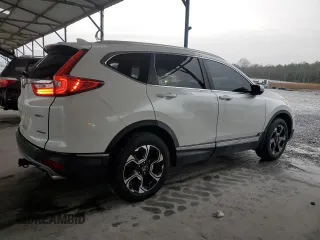 2019 Honda CR-V Touring with VIN JHLRW2H97KX005150, listed as a Copart auction lot 48286935 with 36,804 mi miles and Salvage Title. Bid and sale history available at carsss.com. Image 3.