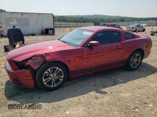 2014 Ford Mustang V6 z VIN 1ZVBP8AM9E5295336, wystawiony jako Copart lot #60023635 z przebiegiem 81 855 mil mil oraz Szkoda całkowita • Salvage title. Historia ofert i sprzedaży dostępna na DreamBid. Obrazek 1.