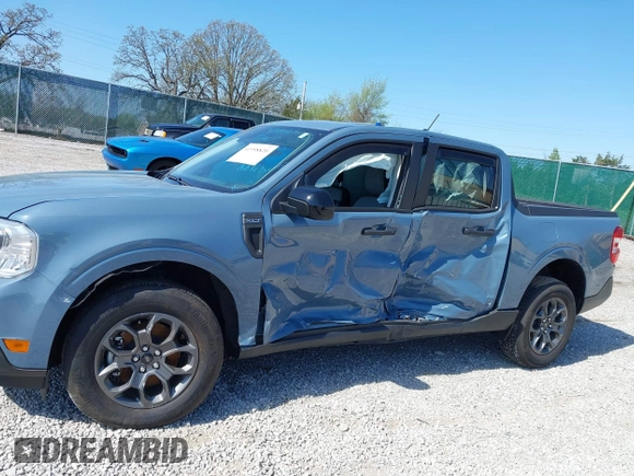2024 Ford Maverick XLT with VIN 3FTTW8H38RRA11771, listed as a IAAI auction lot 41998820 with 4,346 mi miles and . Bid and sale history available at carsss.com. Image 6.