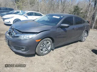 2016 Honda Civic EX-T with VIN 2HGFC1F45GH102113, listed as a Copart auction lot 51047235 with 265,484 mi miles and Salvage title. Bid and sale history available at DreamBid. Image 1.