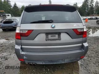 2009 BMW X3 xDrive30i with VIN WBXPC934X9WJ26260, listed as a Copart auction lot 50270245 with 80,312 mi miles and Salvage Title. Bid and sale history available at carsss.com. Image 6.