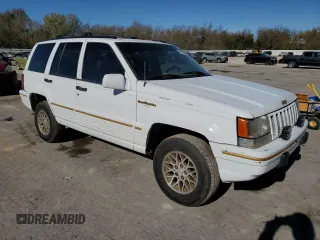 1995 Jeep Grand Cherokee Limited with VIN 1J4GZ78Y1SC529220, listed as a Copart auction lot 81247084 with 138,292 mi miles and Salvage Title. Bid and sale history available at carsss.com. Image 4.