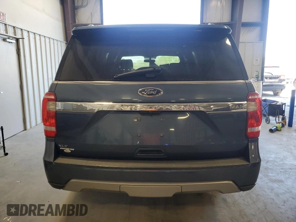 2019 Ford Expedition Max XLT with VIN 1FMJK1JT6KEA58418, listed as a Copart auction lot 50692185 with 105,267 mi miles and Salvage title. Bid and sale history available at DreamBid. Image 6.