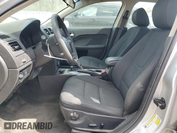 2012 Ford Fusion SE with VIN 3FAHP0HG1CR340168, listed as a Copart auction lot 52154405 with 167,850 mi miles and Salvage Title. Bid and sale history available at DreamBid. Image 7.