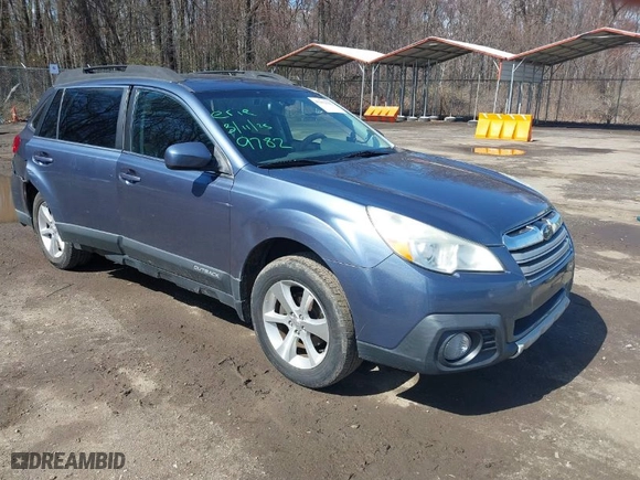 2013 Subaru Outback 2.5i Limited with VIN 4S4BRBPC7D3265959, listed as a IAAI auction lot 41812125 with 116,677 mi miles. Bid and sale history available at carsss.com. Image 1.
