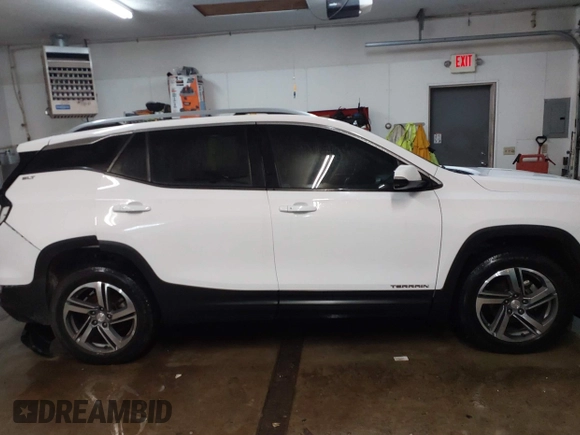 2018 GMC Terrain SLT with VIN 3GKALVEVXJL319704, listed as a IAAI auction lot 41595936 with 71,720 mi miles. Bid and sale history available at carsss.com. Image 14.