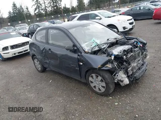 2007 Hyundai Accent GS with VIN KMHCM36C27U002822, listed as a IAAI auction lot 41671406 with 1 mi miles. Bid and sale history available at carsss.com. Image 1.