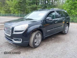 2014 GMC Acadia Denali z VIN 1GKKVTKD2EJ112820, wystawiony jako IAAI lot #42188460 z przebiegiem 215 200 mil mil oraz . Historia ofert i sprzedaży dostępna na DreamBid. Obrazek 2.