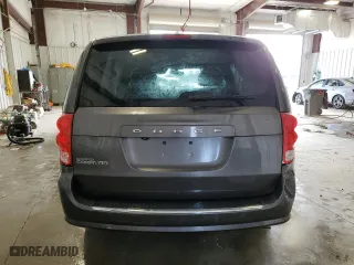 2018 Dodge Grand Caravan SE with VIN 2C4RDGBG3JR138900, listed as a Copart auction lot 50616005 with 107,029 mi miles and Non Repairable. Bid and sale history available at carsss.com. Image 6.