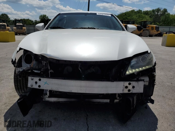 2013 Lexus GS 350 with VIN JTHCE1BL3D5015319, listed as a Copart auction lot 54563455 with 170,838 mi miles and Salvage Title. Bid and sale history available at DreamBid. Image 5.