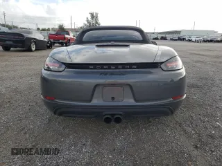 2017 Porsche 718 Boxster z VIN WP0CA2A8XHS221955, wystawiony jako Copart lot #39600404 z przebiegiem 52 979 mil mil oraz . Historia ofert i sprzedaży dostępna na DreamBid. Obrazek 6.