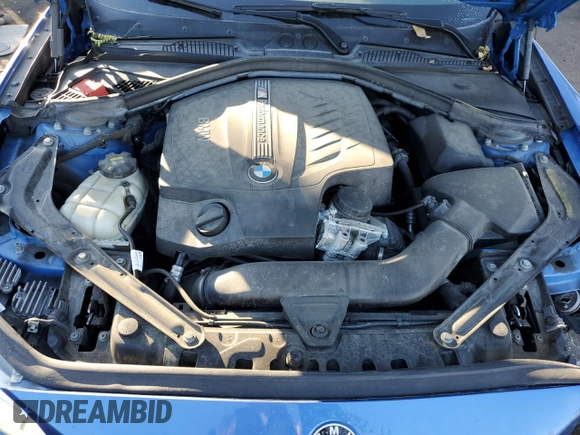 2016 BMW 2 Series M235i with VIN WBA1M1C53GV578545, listed as a Copart auction lot 83549824 with 75,275 mi miles and Salvage Title. Bid and sale history available at carsss.com. Image 11.