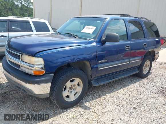 2002 Chevrolet Tahoe LT z VIN 1GNEK13Z52J232243, wystawiony jako IAAI lot #42410986 z przebiegiem 168 171 mil mil oraz . Historia ofert i sprzedaży dostępna na DreamBid. Obrazek 2.
