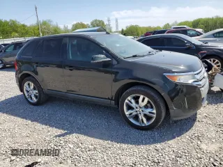 2014 Ford Edge SEL with VIN 2FMDK3JC2EBB35469, listed as a Copart auction lot 52348165 with 95,518 mi miles and Salvage Title. Bid and sale history available at carsss.com. Image 4.