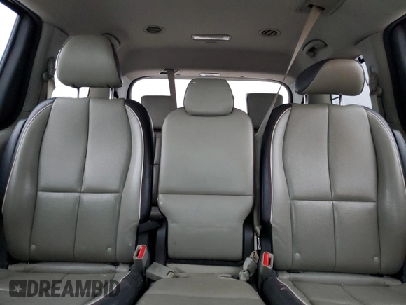 2015 Kia Sedona SX with VIN KNDMC5C18F6046756, listed as a Copart auction lot 83038714 with 115,791 mi miles and Clean Title. Bid and sale history available at carsss.com. Image 10.